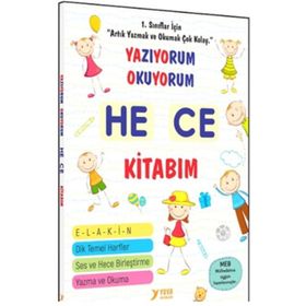 Yazıyorum Okuyorum Hece Kitabım Yuva Yayınları