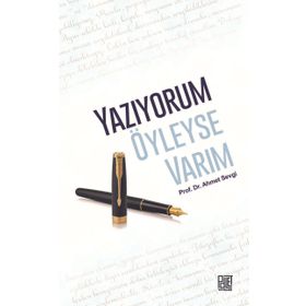 YAZIYORUM ÖYLEYSE VARIM - AHMET SEVGI