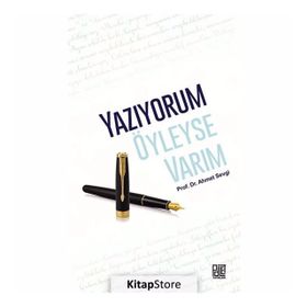 YAZIYORUM ÖYLEYSE VARIM - AHMET SEVGI