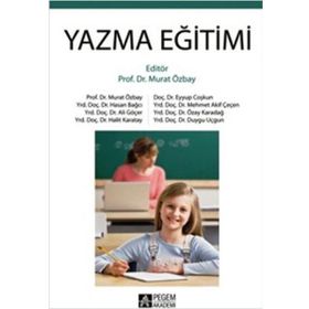 Yazma Eğitimi - Pegem Akademi Yayıncılık