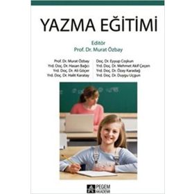 Yazma Eğitimi - Pegem Akademi Yayıncılık