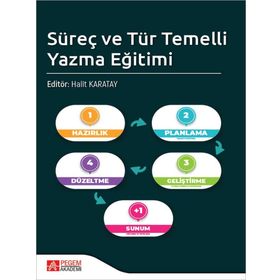 Yazma Eğitimi - Pegem Akademi Yayıncılık