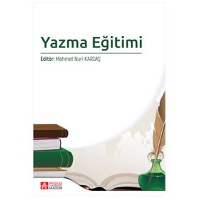 Yazma Eğitimi - Pegem Akademi Yayıncılık