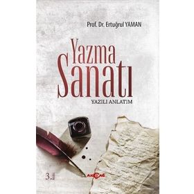 Yazma Öğretimi Yazma Sanatı - Adnan Binyazar