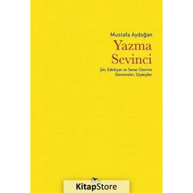 Yazma Sevinci - Mustafa Aydoğan