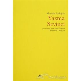 Yazma Sevinci - Mustafa Aydoğan