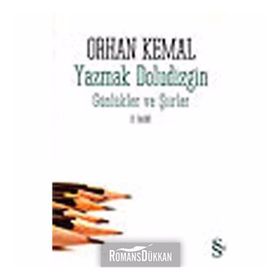 YAZMAK DOLUDIZGIN - ORHAN KEMAL