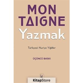 YAZMAK - MONTAIGNE