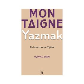 YAZMAK - MONTAIGNE