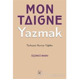 Yazmak - Utkan Yazgan