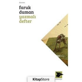 Yazmalı Defter - Faruk Duman