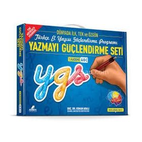 Yazmayı Güçlendirme Seti 1. Kademe - Osman Abalı Doç. Dr. Osman Abalı