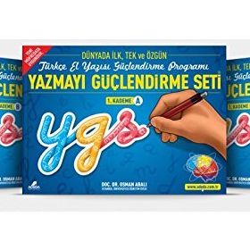 Yazmayı Güçlendirme Seti 1. Kademe - Osman Abalı Doç. Dr. Osman Abalı
