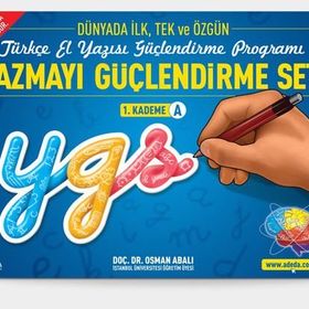 Yazmayı Güçlendirme Seti 1. Kademe - Osman Abalı Doç. Dr. Osman Abalı