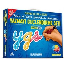 Yazmayı Güçlendirme Seti 1. Kademe - Osman Abalı Doç. Dr. Osman Abalı