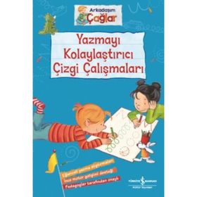 Yazmayı Kolaylaştıran Çizgi Çalışmaları-İş Bankası Yayınları