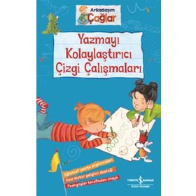 Yazmayı Kolaylaştıran Çizgi Çalışmaları-İş Bankası Yayınları