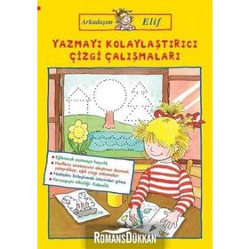Yazmayı Kolaylaştırıcı Çizgi Çalışmaları-Arkadaşım Elif - Hanna Sörensen