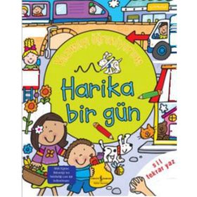 YAZMAYI ÖĞRENİYORUM - HARIKA BIR GÜN - KOLEKTIF
