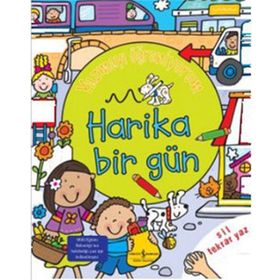 YAZMAYI ÖĞRENİYORUM - HARIKA BIR GÜN - KOLEKTIF