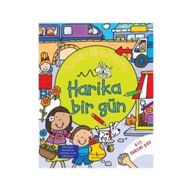 YAZMAYI ÖĞRENİYORUM - HARIKA BIR GÜN - KOLEKTIF