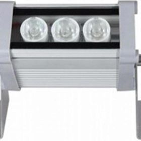 Ycl 3x1 3 12 Kırmızı Wallwasher