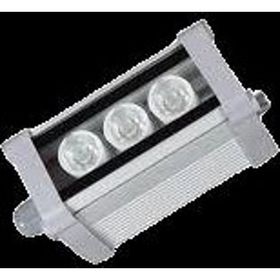 Ycl 3x1W 3W 12 cm 3200K Günışığı Wallwasher
