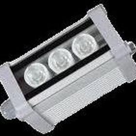 Ycl 3x1W 3W 12 cm 3200K Günışığı Wallwasher
