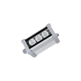 Ycl 3x1W 3W 12 cm Amber Wallwasher