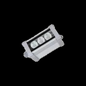 Ycl 3x1W 3W 12 cm Amber Wallwasher