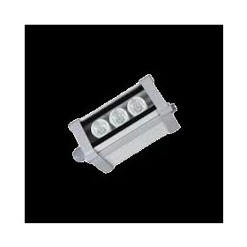 Ycl 3x1W 3W 12 cm Beyaz Wallwasher
