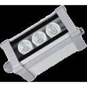 Ycl 3x1W 3W 12 cm Beyaz Wallwasher