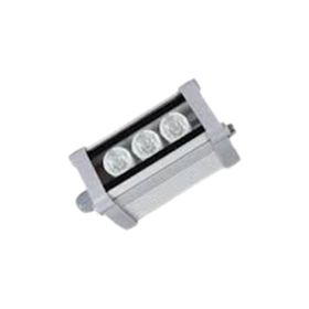 Ycl 3x1W 3W 12 cm Beyaz Wallwasher