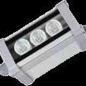 Ycl 3x1W 3W 12 cm Beyaz Wallwasher