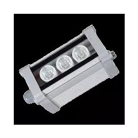 Ycl 3x1W 3W 12 cm Mavi Wallwasher