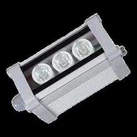 Ycl 3x1W 3W 12 cm Mavi Wallwasher