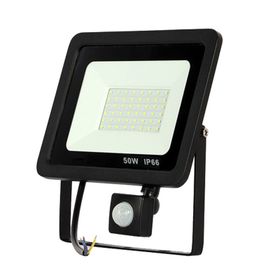 Ycl AL-S-2050B 50 W Sensörlü SMD Beyaz Led Projektör
