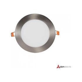 Ycl ALP-1118B 18W Sıva Altı Yuvarlak Beyaz Saten Armatür