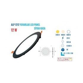 Ycl ALP-1212G 12W Sıva Altı Yuvarlak Günışığı Led Panel