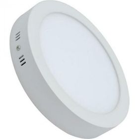 Ycl Asm-1012 12 Watt Sıva Üstü Yuvarlak Beyaz Led Panel