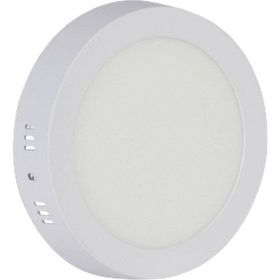 Ycl ASM-1018G 18W Sıva Üstü Yuvarlak Güneş Led Panel