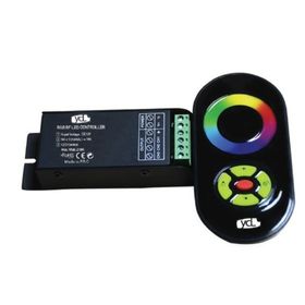 Ycl PLR-180 5 Tuş Dokunmatik Rgb RF Led Kumanda