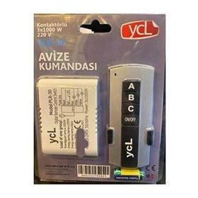 Ycl PLR-30 3x1000 W Avize Kumandası