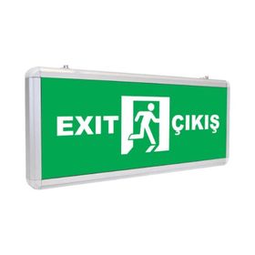 Ycl YAC-110 Exit Çıkış Yönlendirme Tabelası