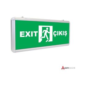 Ycl YAC-110 Exit Çıkış Yönlendirme Tabelası