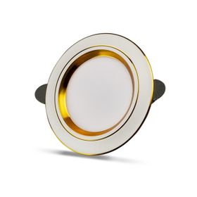 Ycl YC-710B 5W SMD Altın Kasa Beyaz Led Spot Armatür