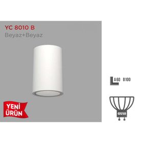 Ycl YC-8110B Sıva Üstü Dekoratif Armatür