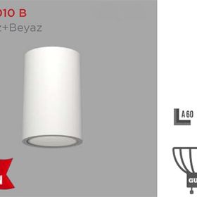 Ycl YC-8110B Sıva Üstü Dekoratif Armatür