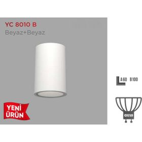 Ycl YC-8110B Sıva Üstü Dekoratif Armatür