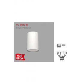 Ycl YC-8110B Sıva Üstü Dekoratif Armatür
